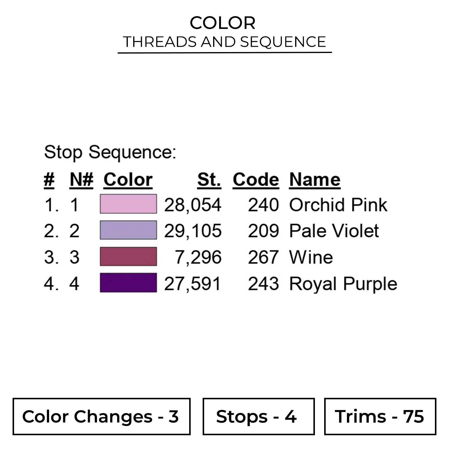 Dragon Flowers Embroidery Design - Dragon Embroidery Design 2 Color MYT18