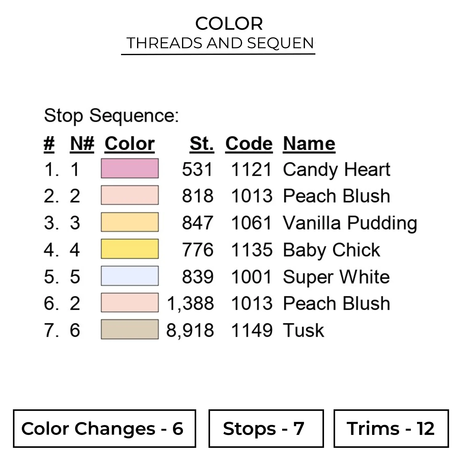 Floral Cross Embroidery Design - Christian Embroidery Design 2 Color RLG15