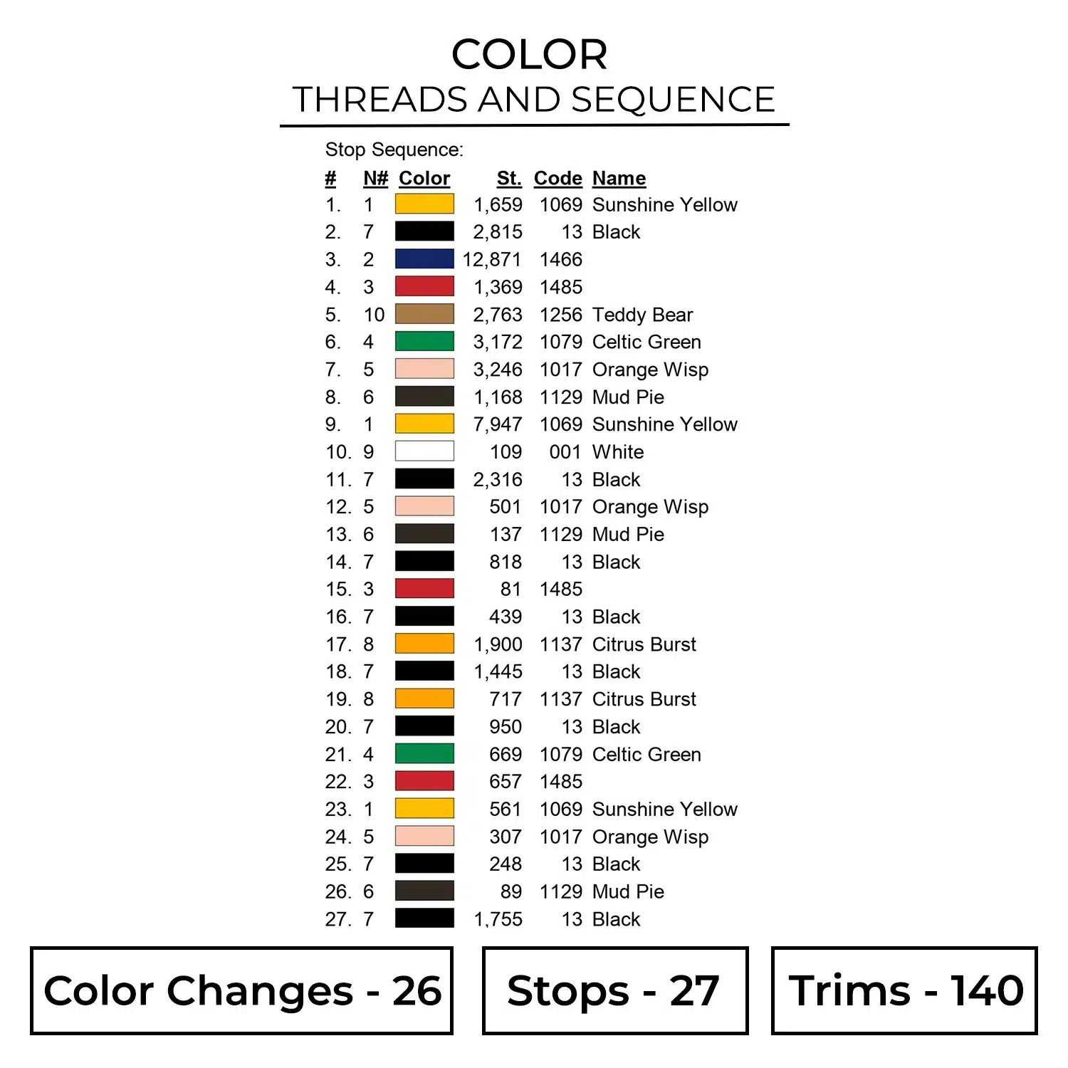 Our Lady of Perpetual Help Embroidery Design - Christian Embroidery Design 2 Color RLG36