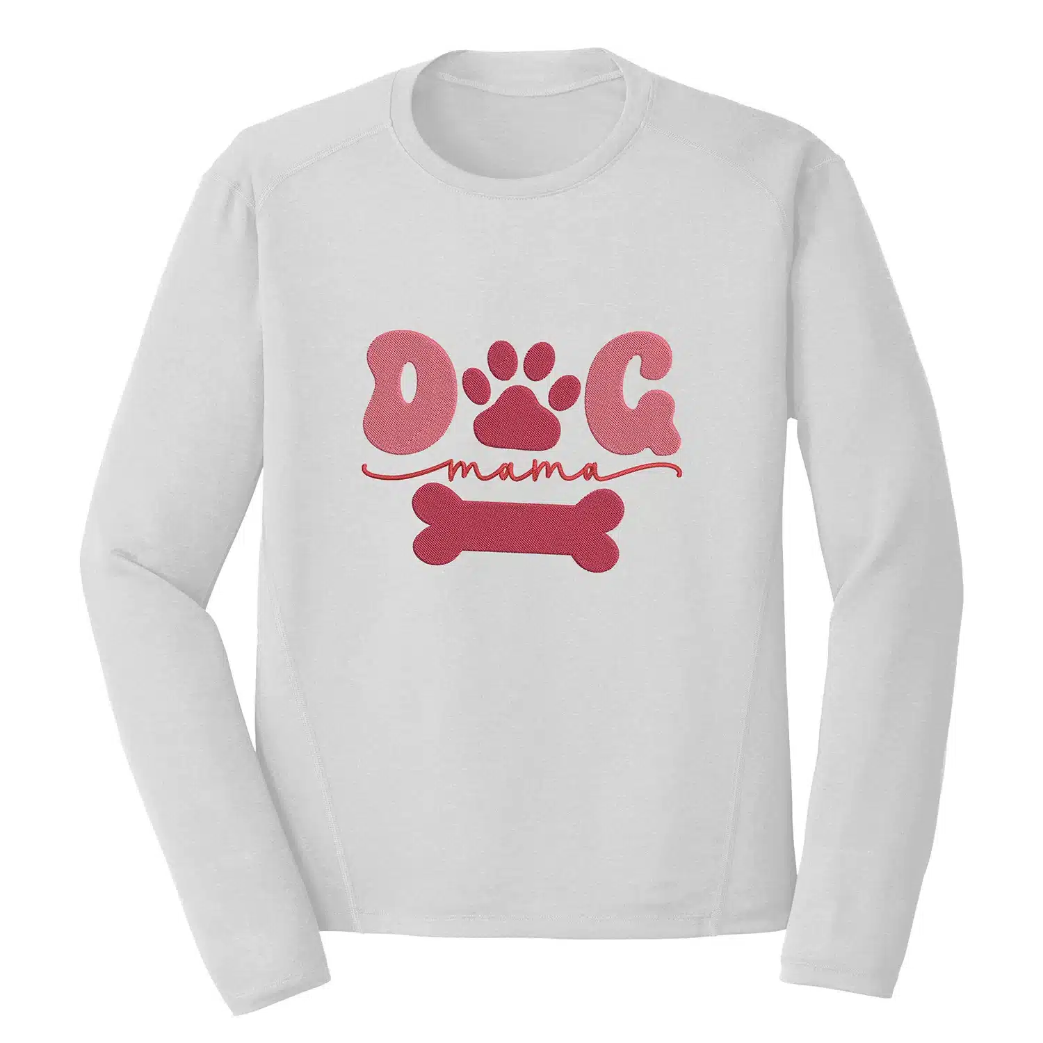 Dog Mama Embroidery Design - Dog Embroidery Design 1 Mockup DOG03