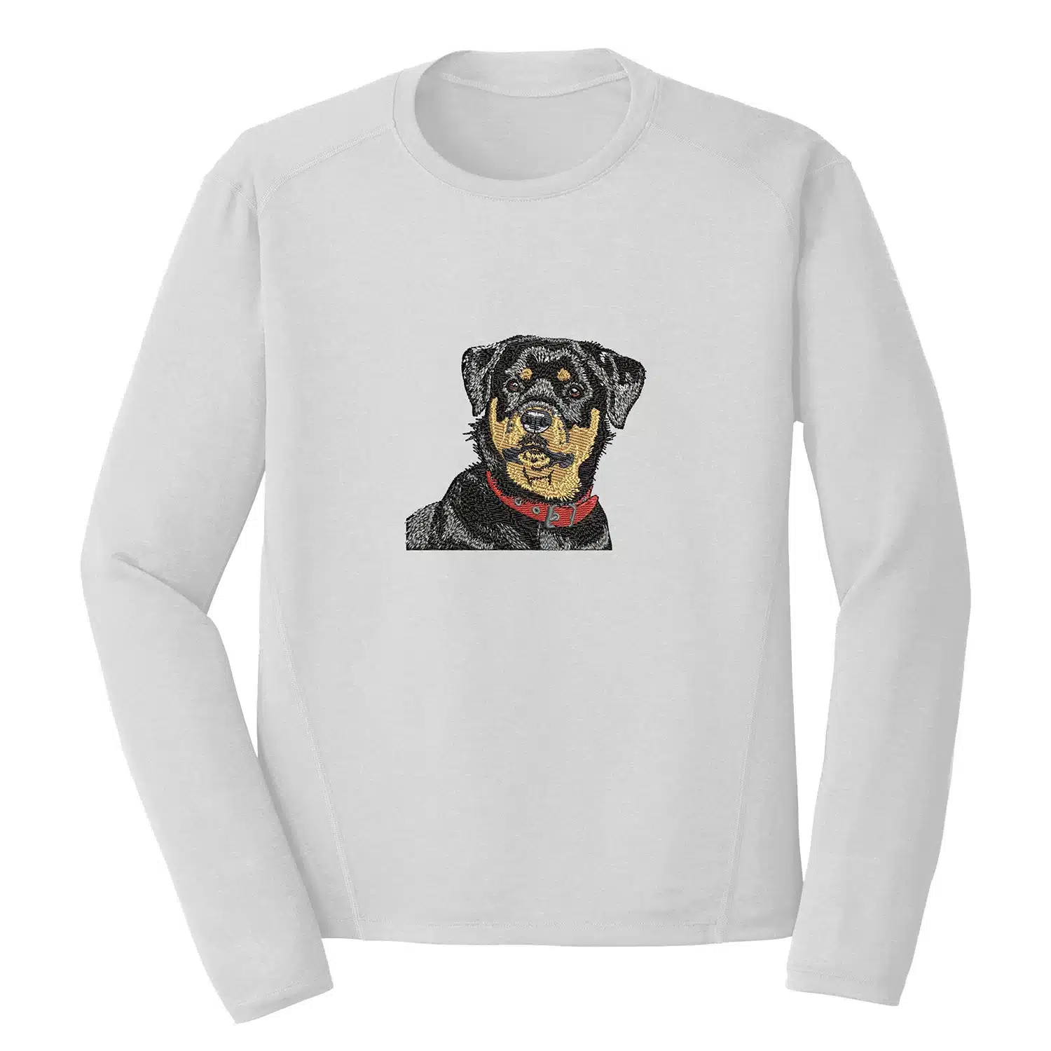 Rottweiler Dog Embroidery Design - Dog Embroidery Design 1 Mockup DOG15