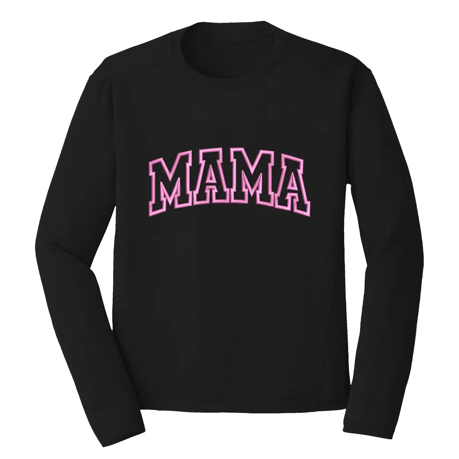 Mama Embroidery Design - Mother Embroidery Design 1 Mockup MAF02