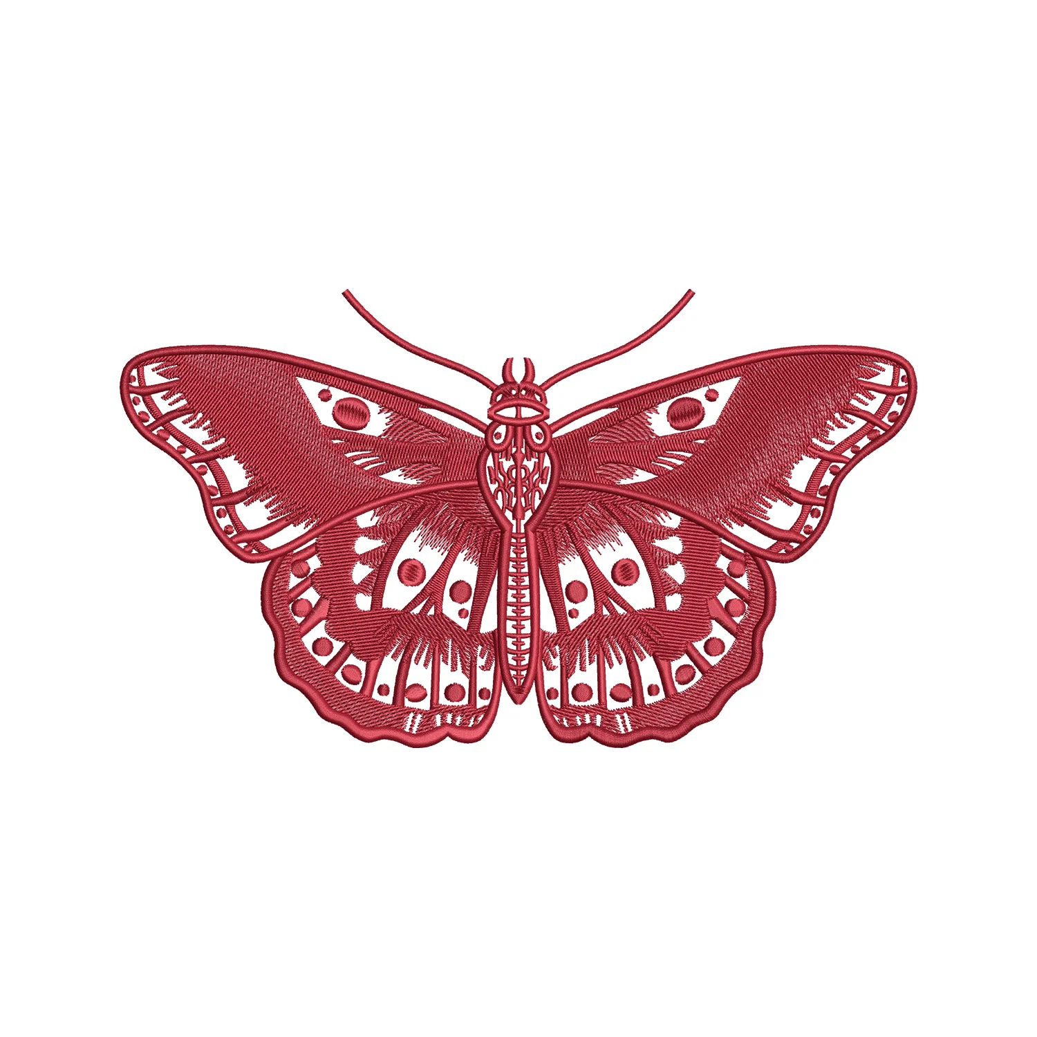 Butterfly Embroidery Design