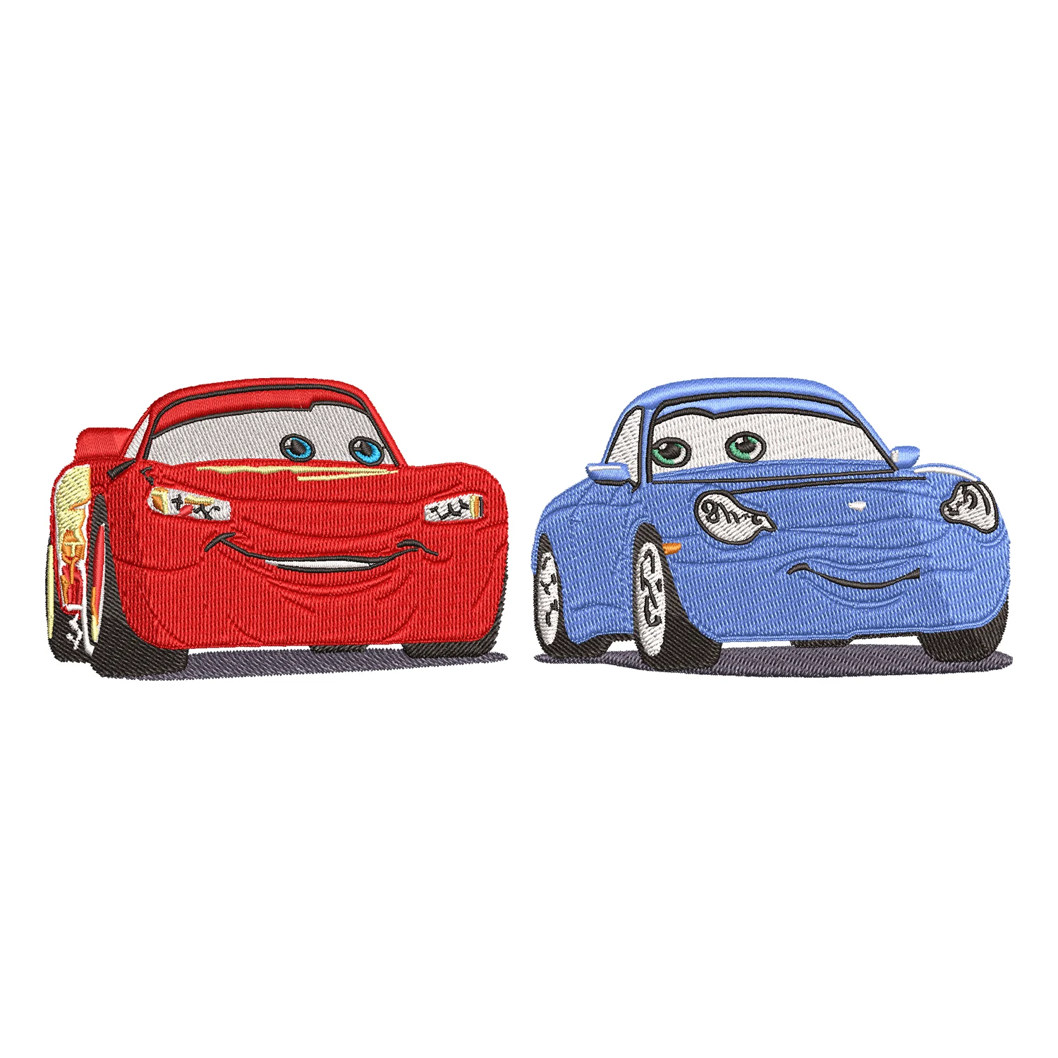 McQueen and Sally Embroidery Design