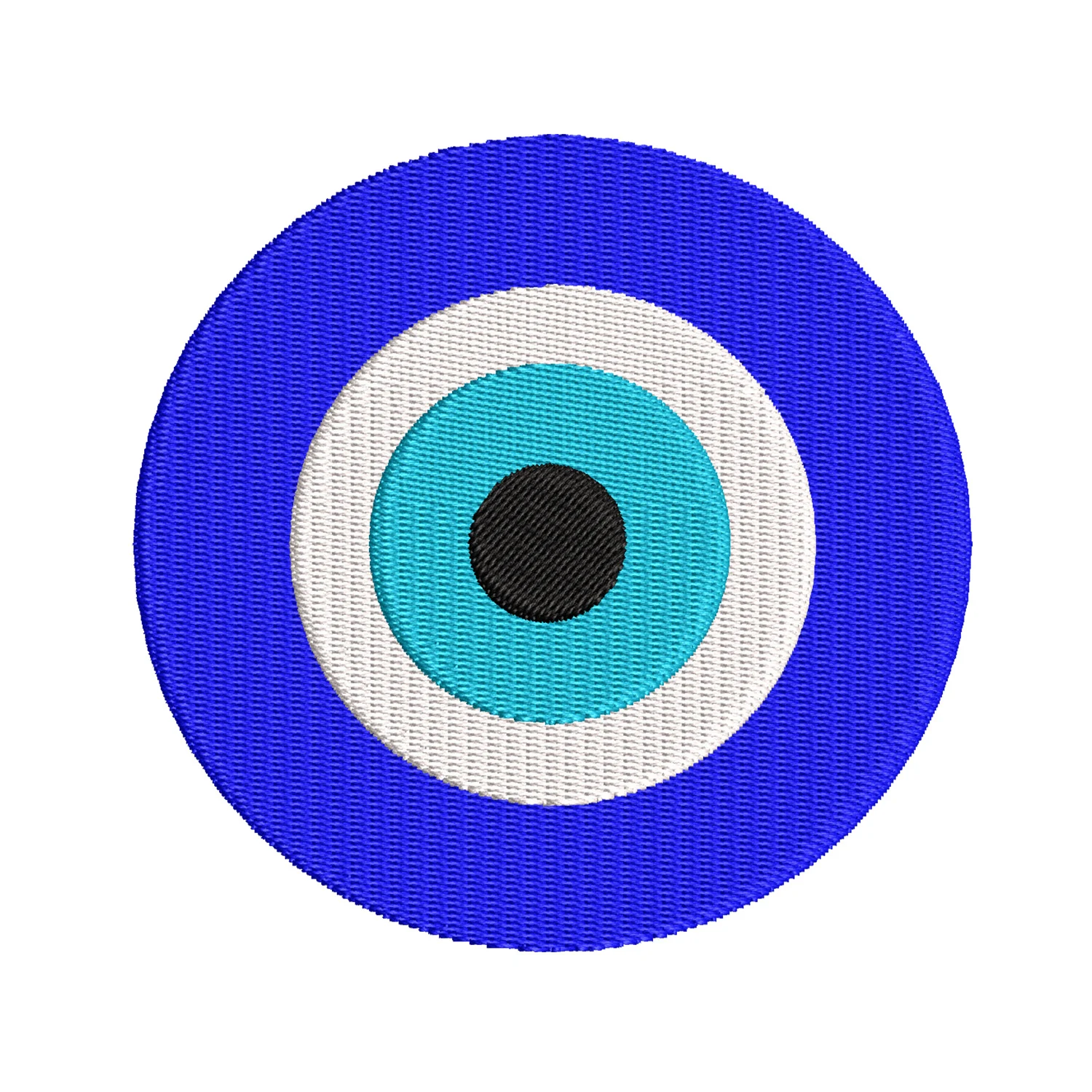 Evil Eye Symbol Embroidery Design