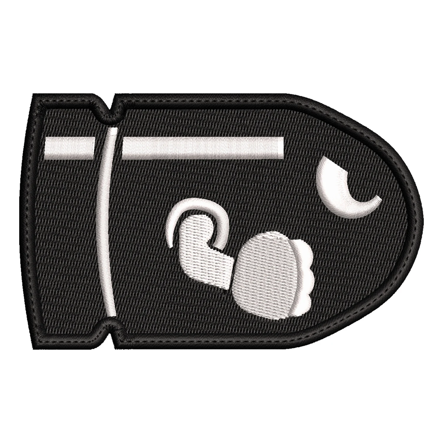 Bullet Punch Embroidery Design