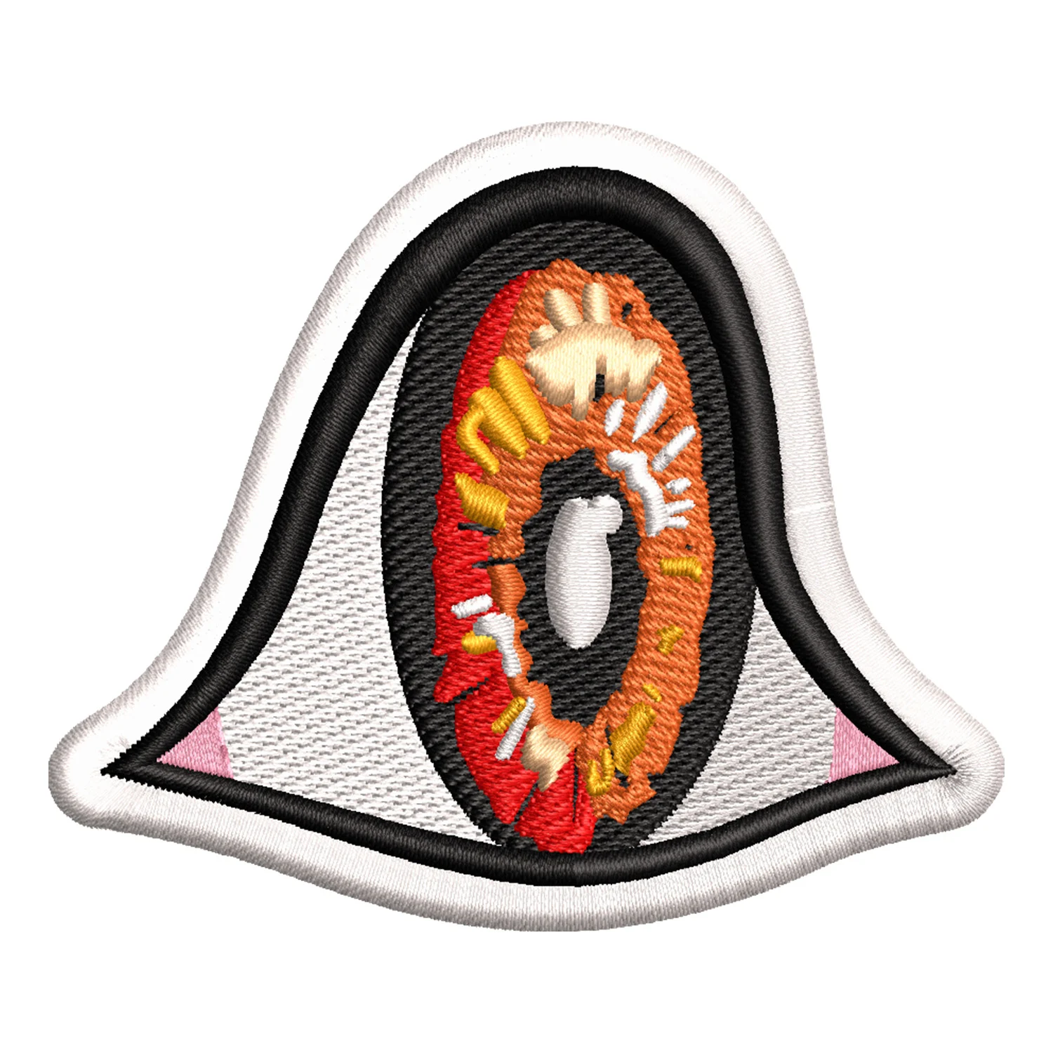 Eye Embroidery Design