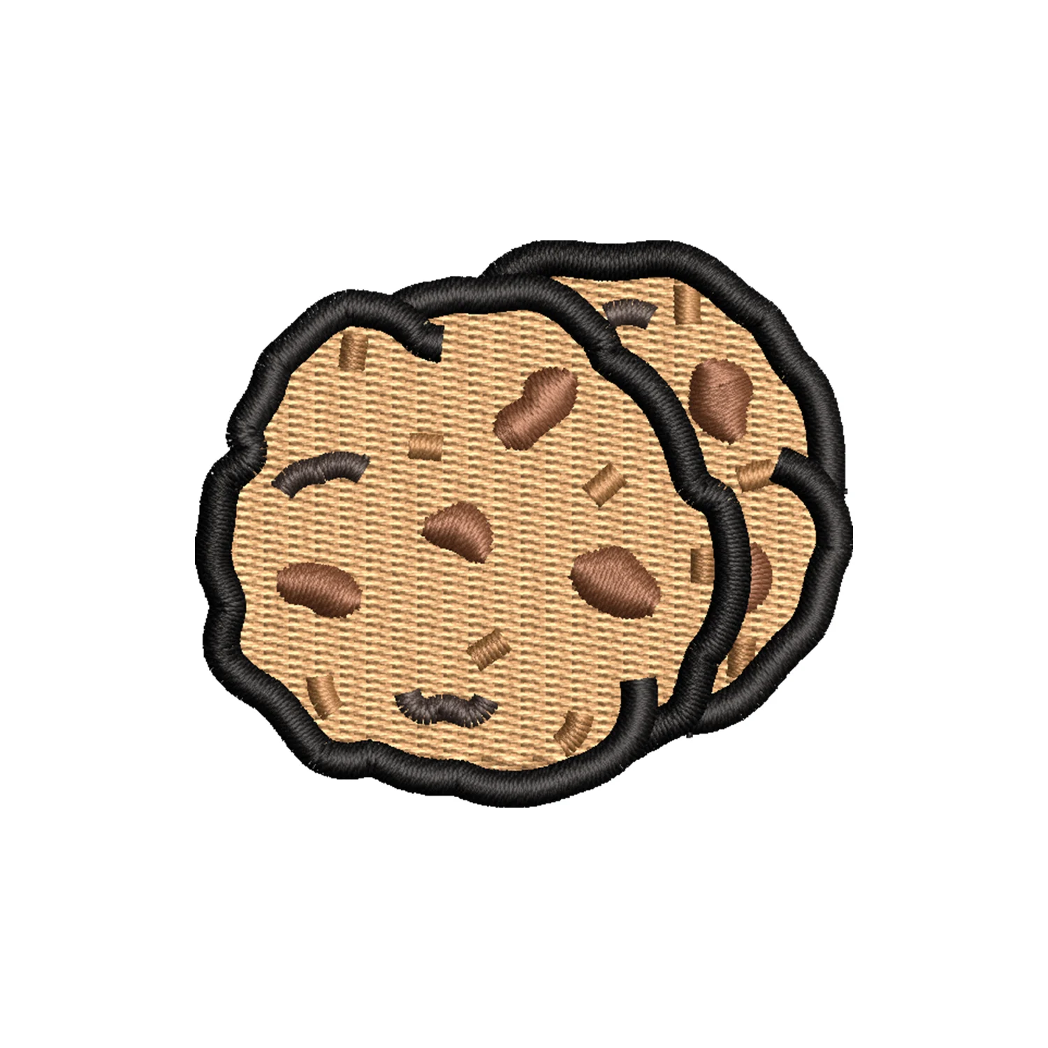 Cookies Embroidery Design