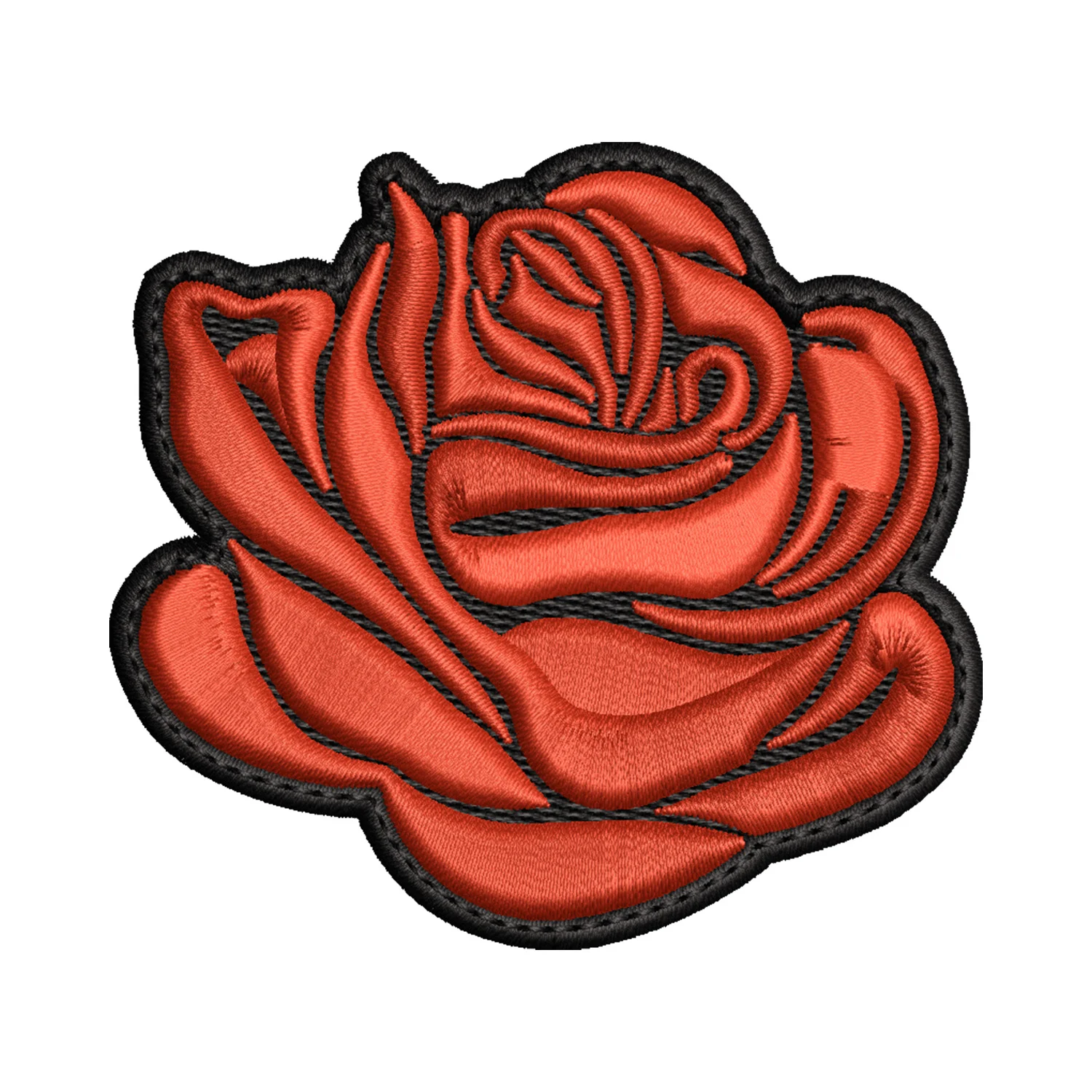 Rose Embroidery Design