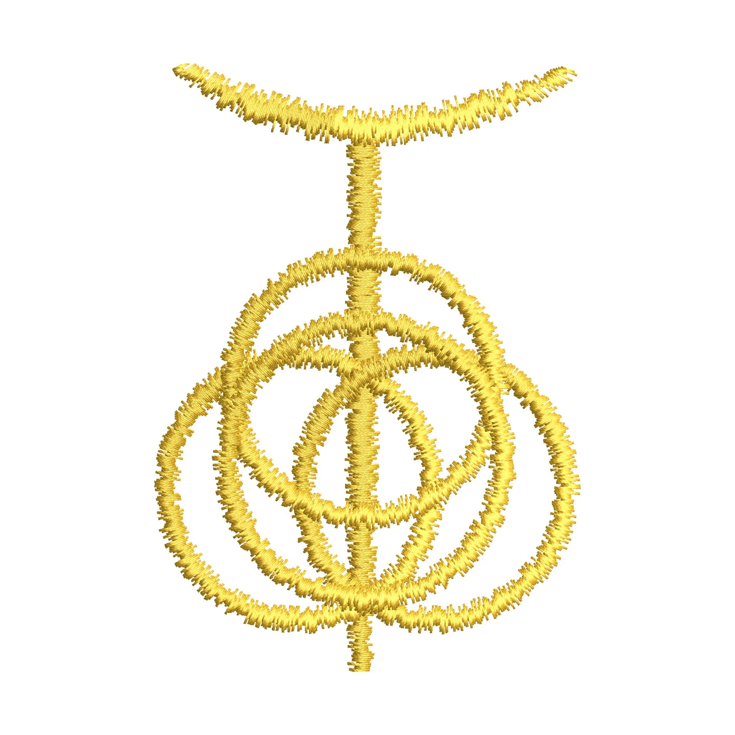 Elder Ring Logo Embroidery Design