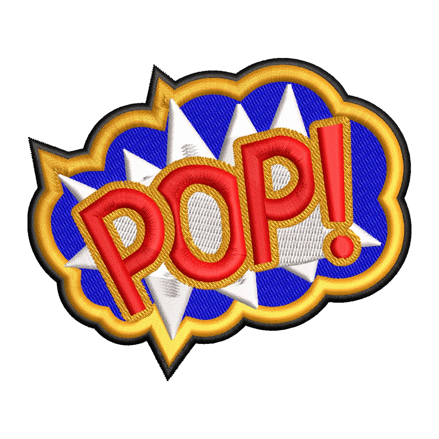 POP Embroidery Design