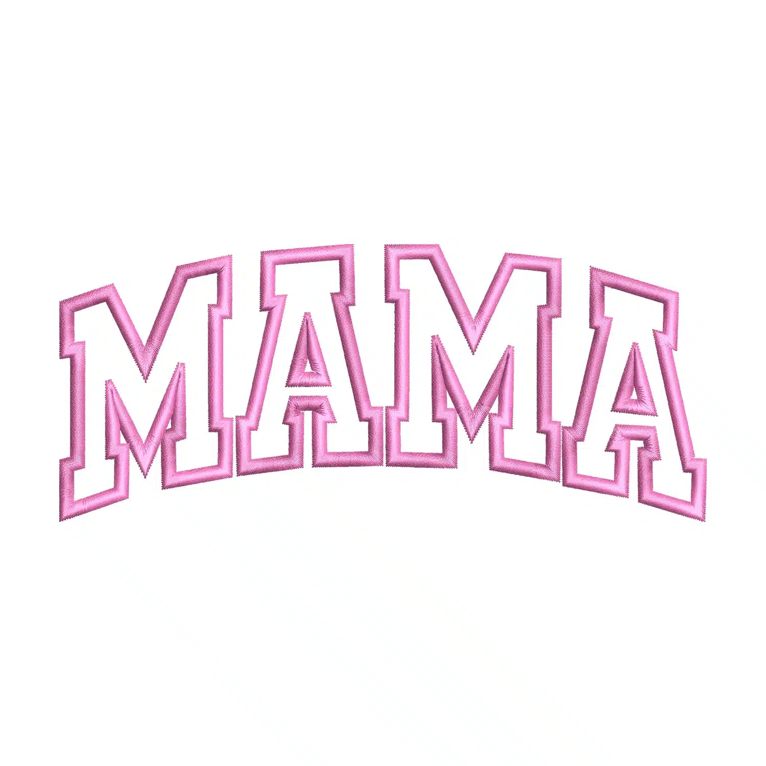 Mama Embroidery Design Mama Embroidery Design