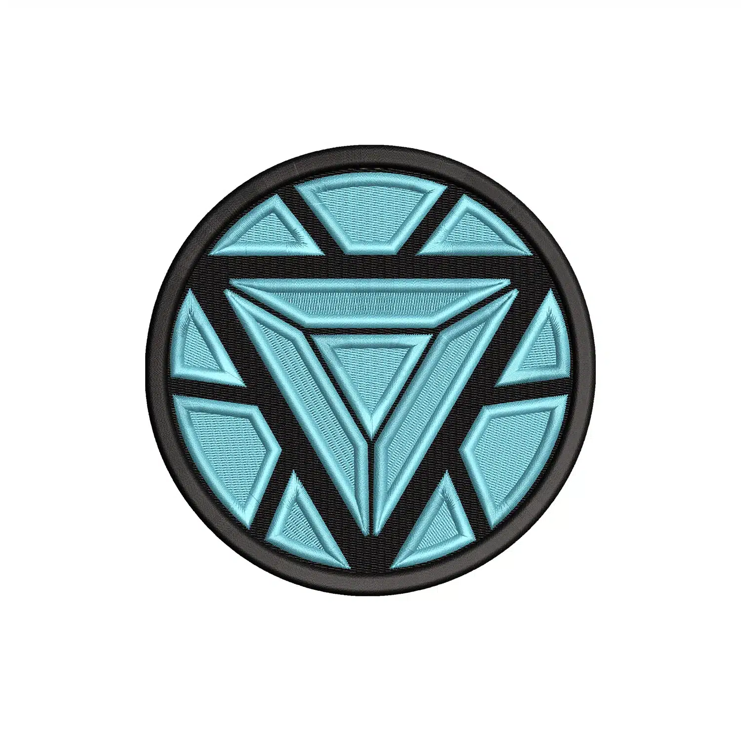 Iron Man Reactor Embroidery Design