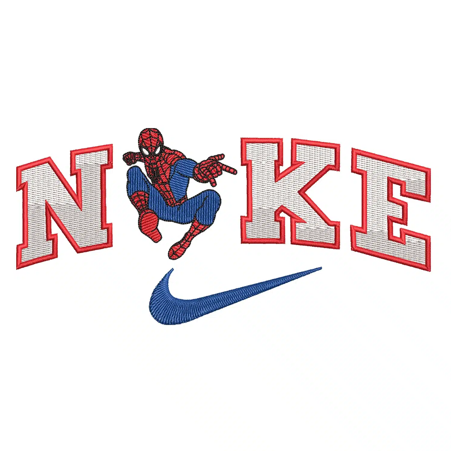 Spiderman Nike Embroidery Design Spiderman Nike Embroidery Design