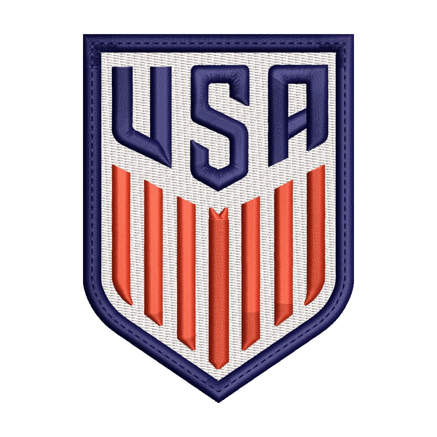 USA Embroidery Design