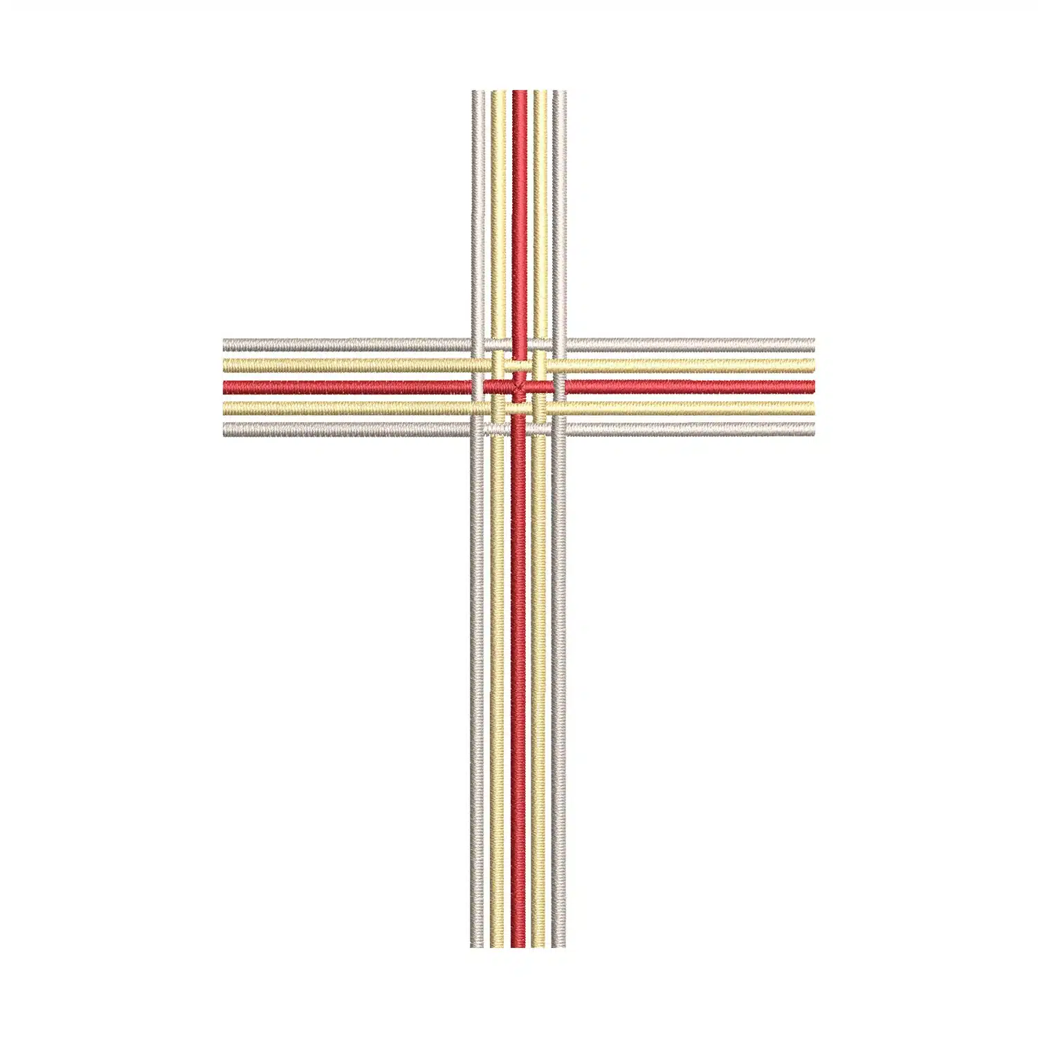 Cross Embroidery Design