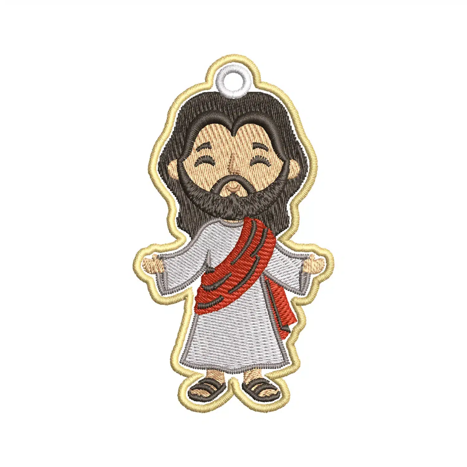 Jesus Embroidery Design