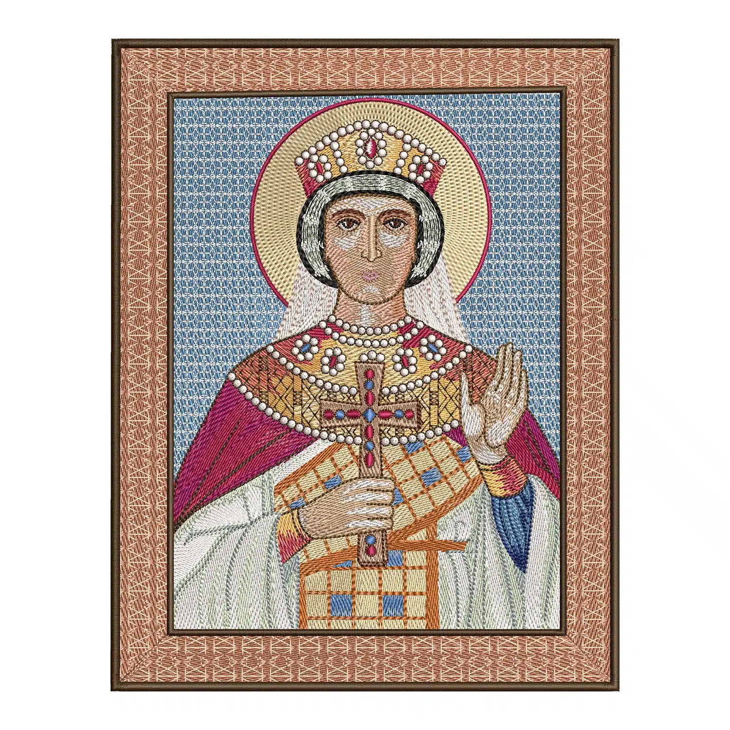 Saint Helena Embroidery Design