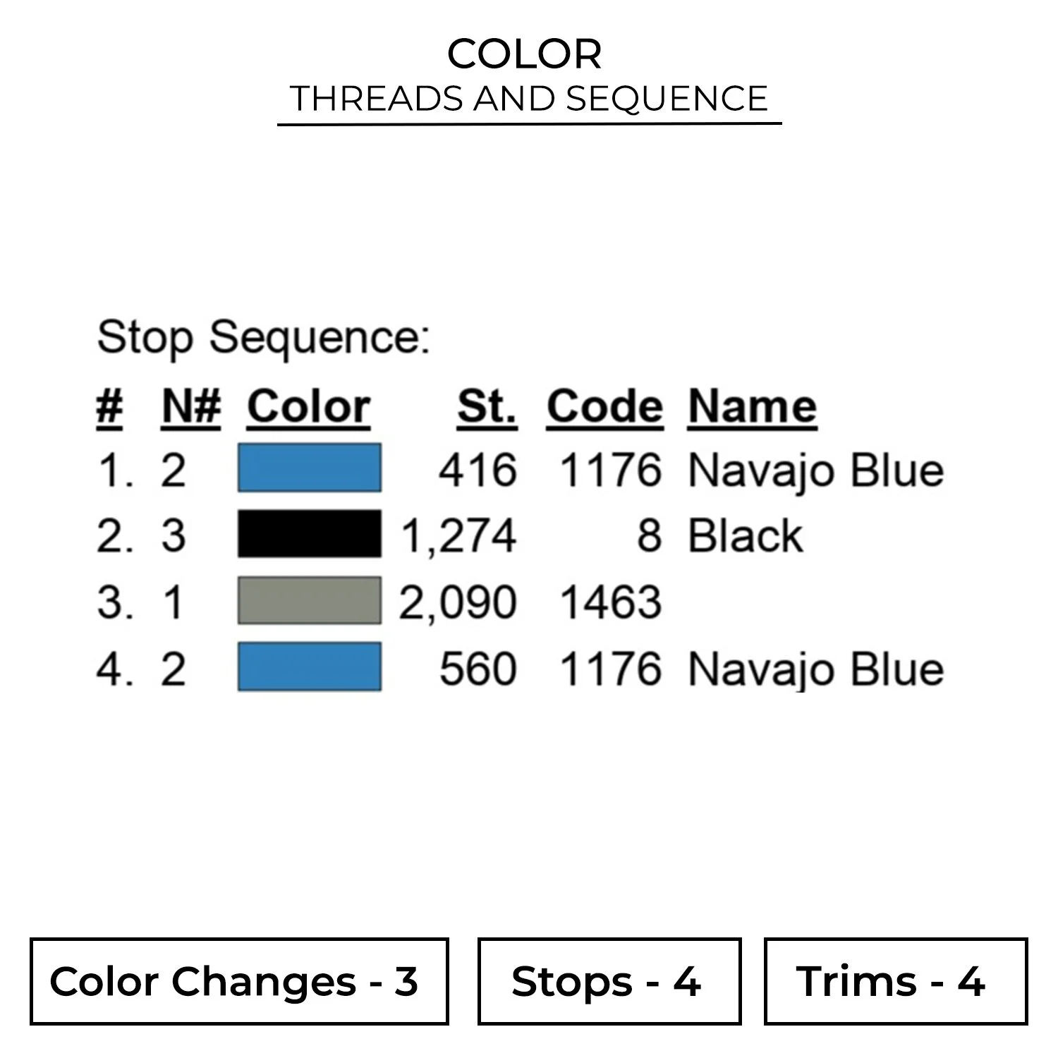 Elephant Taking a Bath Embroidery Design - Animal Embroidery Design 2 Color AML48