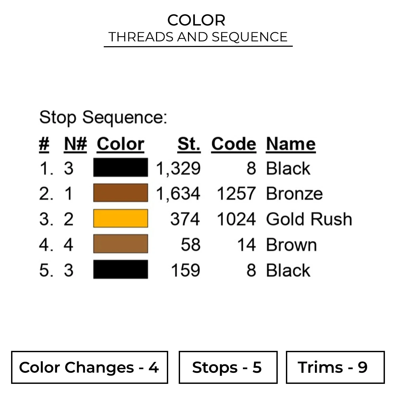 Owl Embroidery Design - Bird Embroidery Design 2 Color BRD19