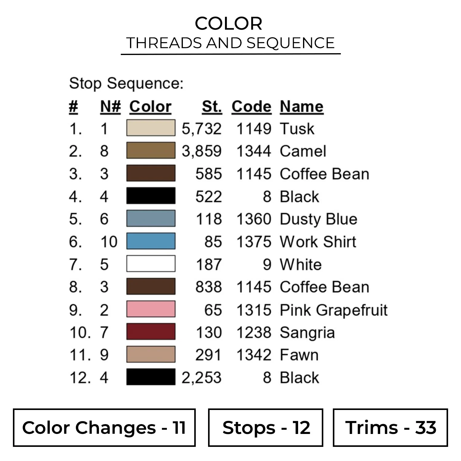 Cat Its Okay Embroidery Design - Cat Embroidery Design 2 Color CAT33