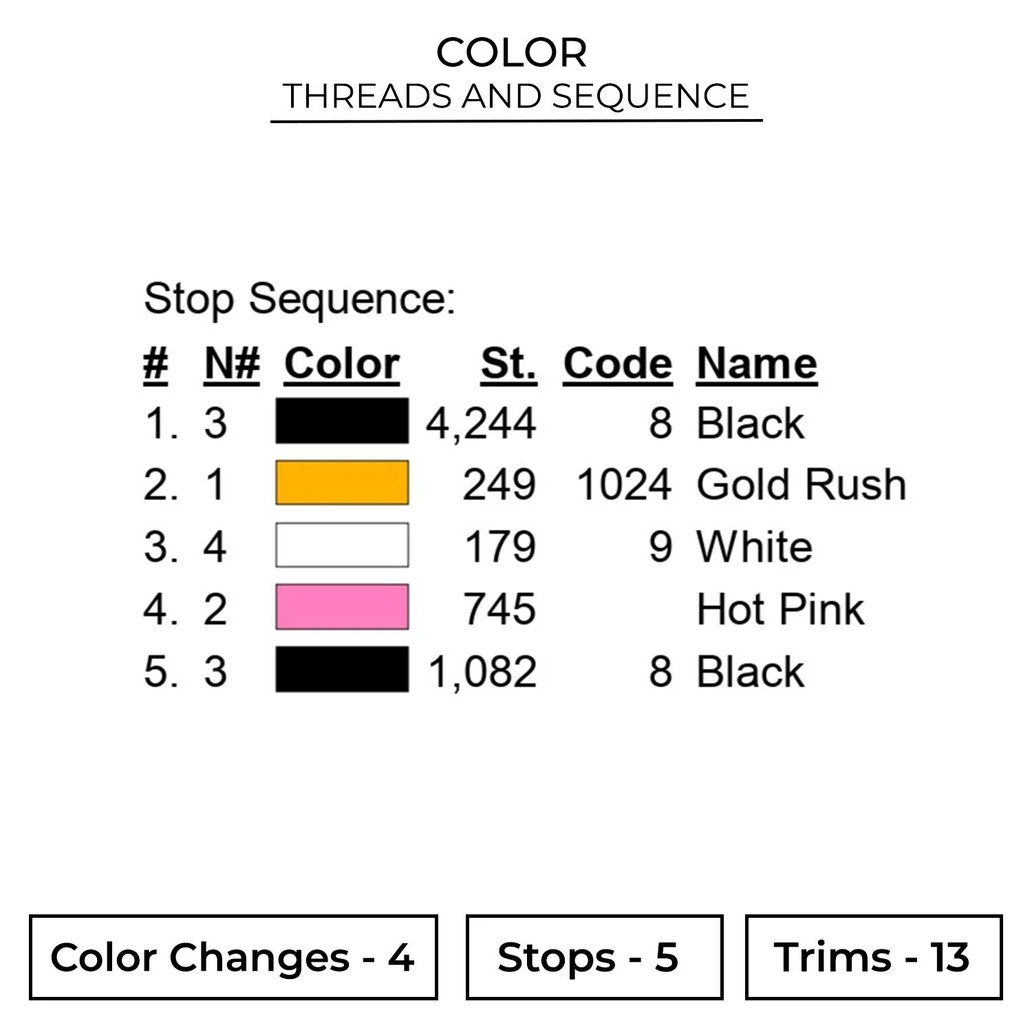 Cute Cat Embroidery Design - Cat Embroidery Design 2 Color CAT35