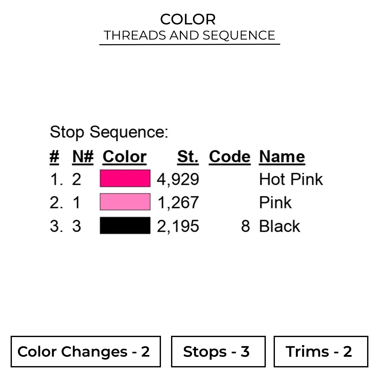 Lips Embroidery Design 2 Color EMG73