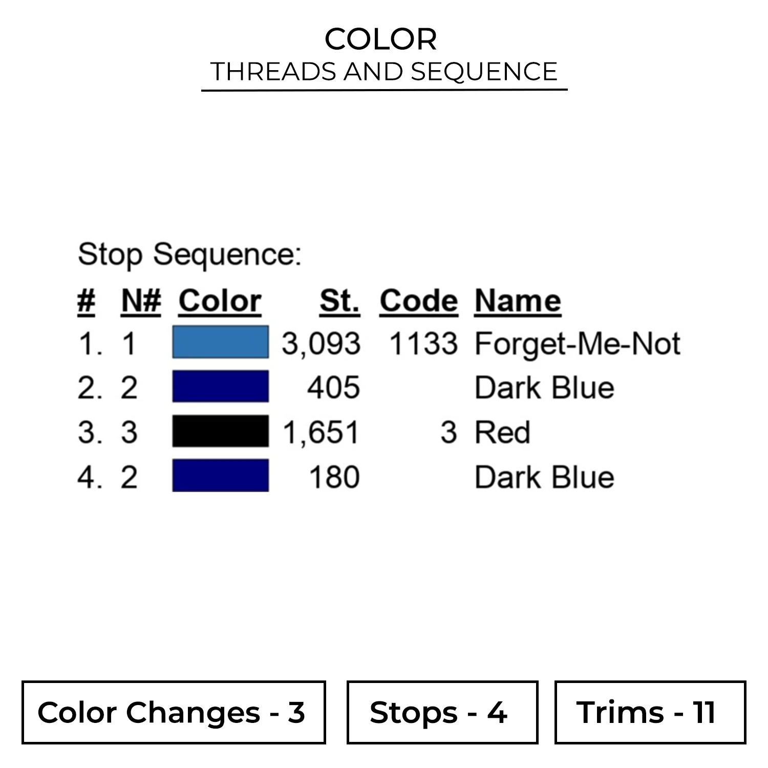 Whale Embroidery Design - Fish Embroidery Design 2 Color FSH08