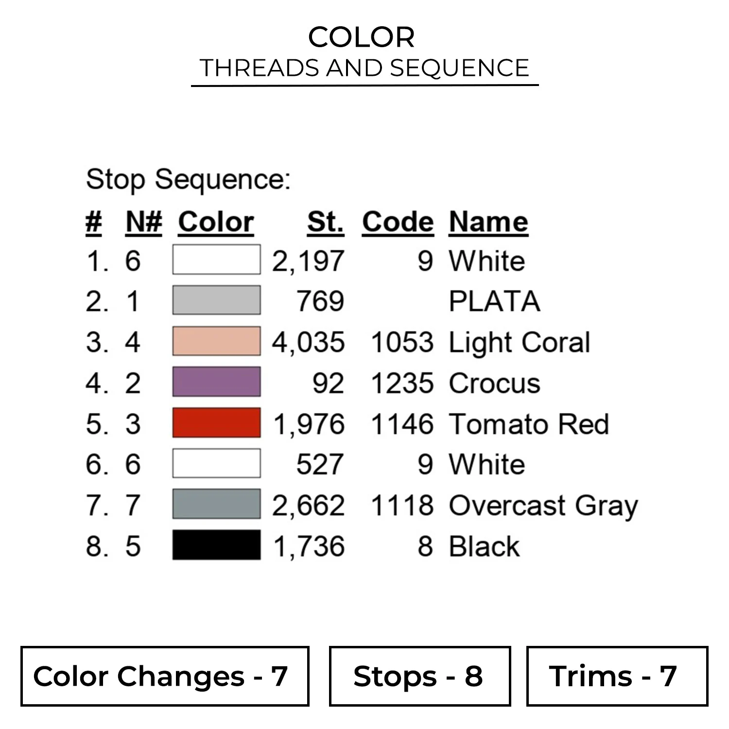 Color OTR1009