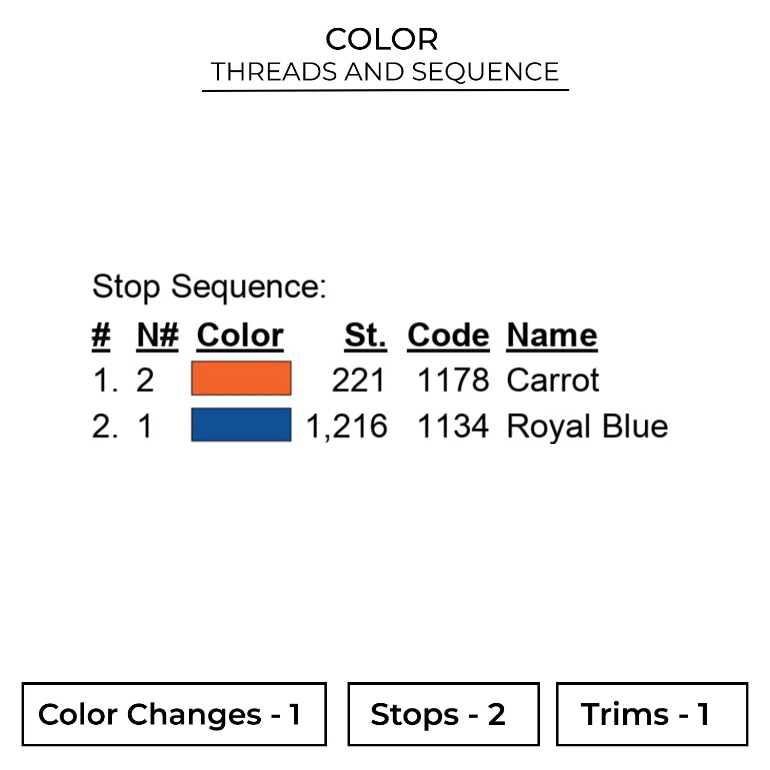 Baby Crib Embroidery Design 2 Color TAO01
