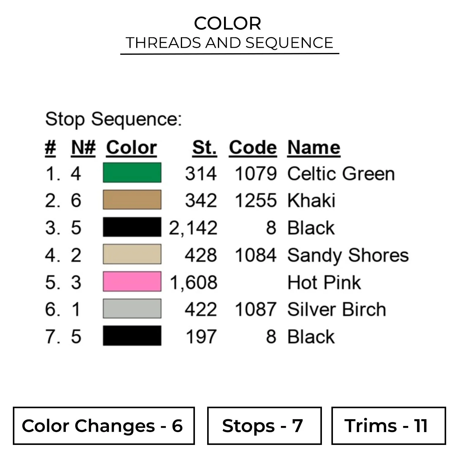 Little Girl Playing with Sand Embroidery Design 2 Color TAO09