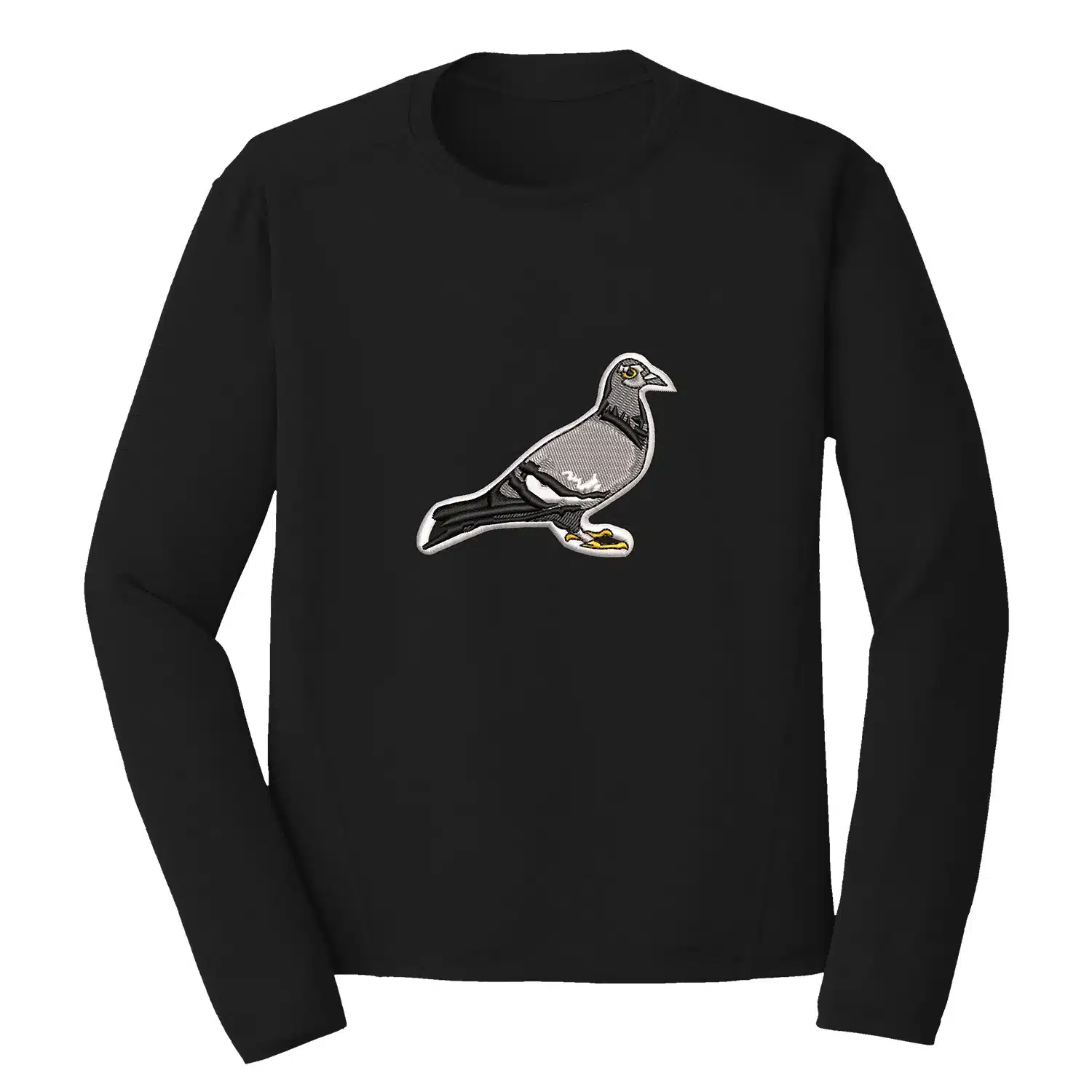 Pigeon Embroidery Design - Bird Embroidery Design 1 Mockup BRD13