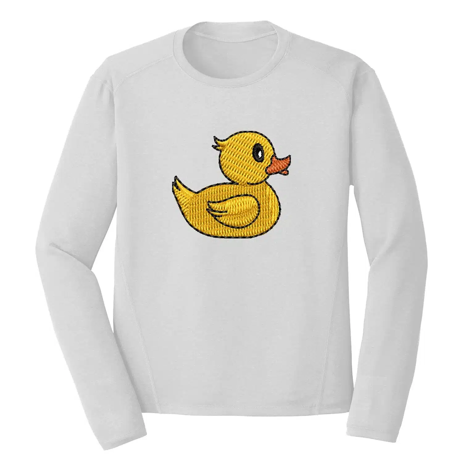 Duck Embroidery Design - Bird Embroidery Design 1 Mockup BRD15