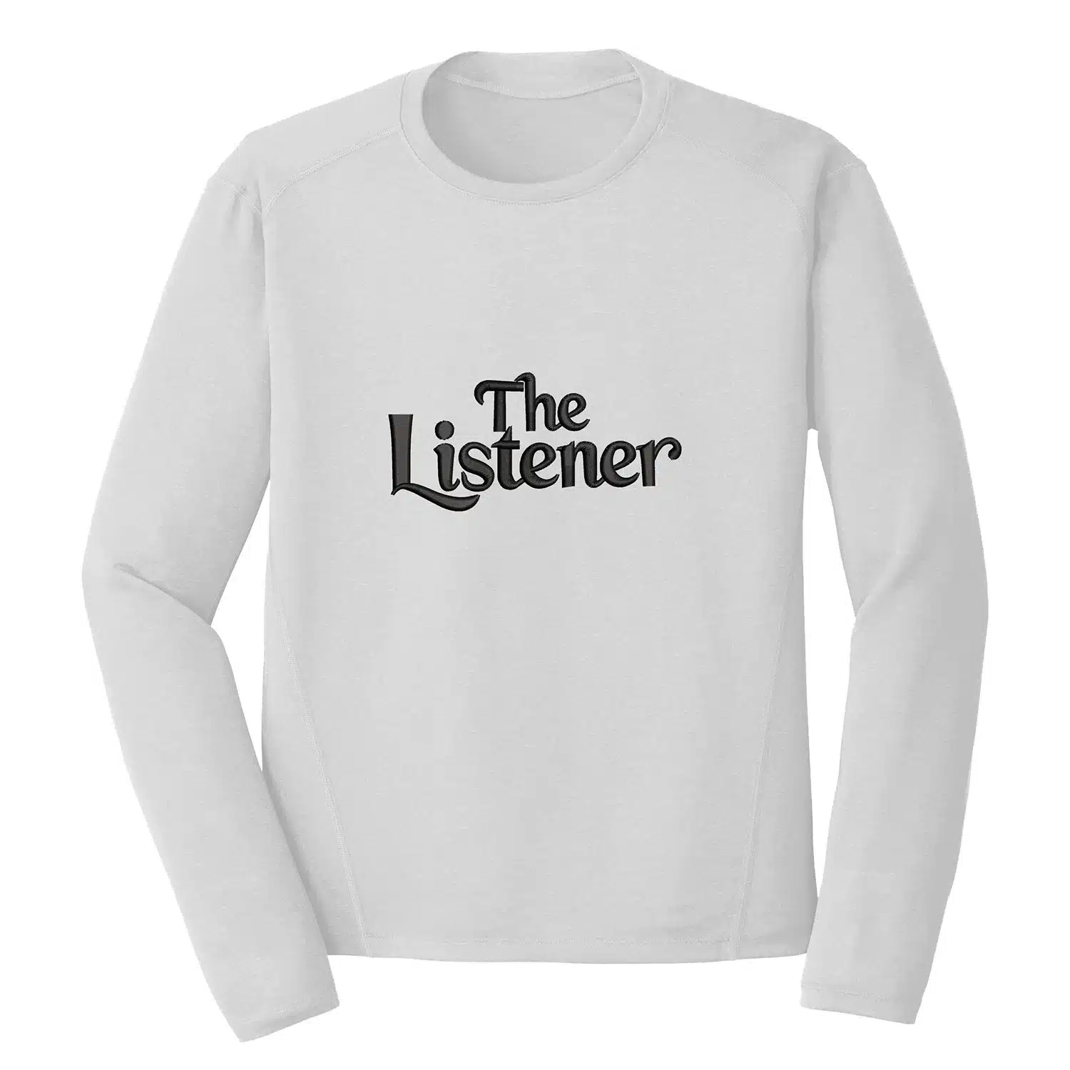 The Yapper x The Listener Embroidery Design - Couple Embroidery Design 2 Mockup Listener GAP78