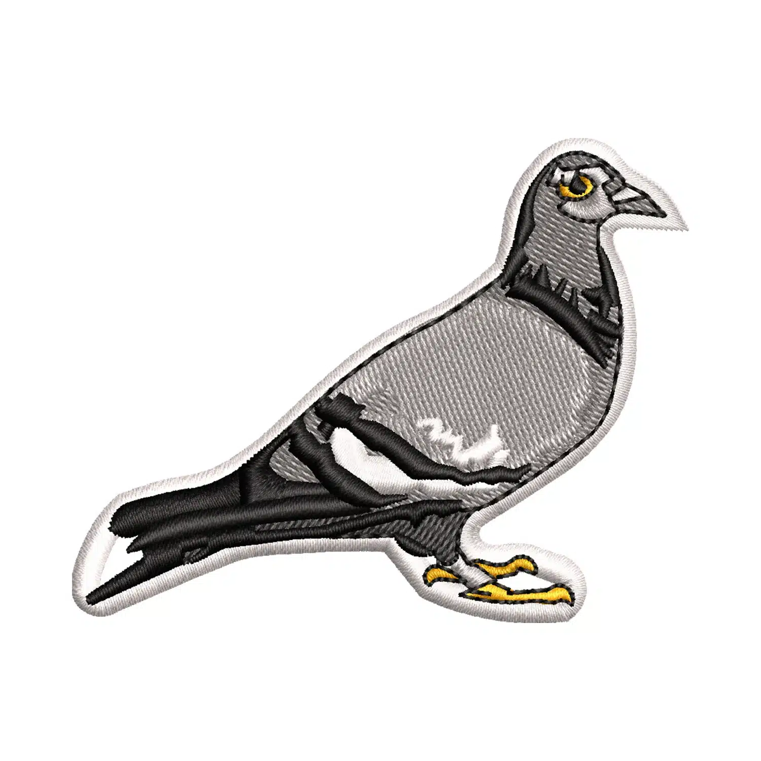 Pigeon Embroidery Design Pigeon Embroidery Design