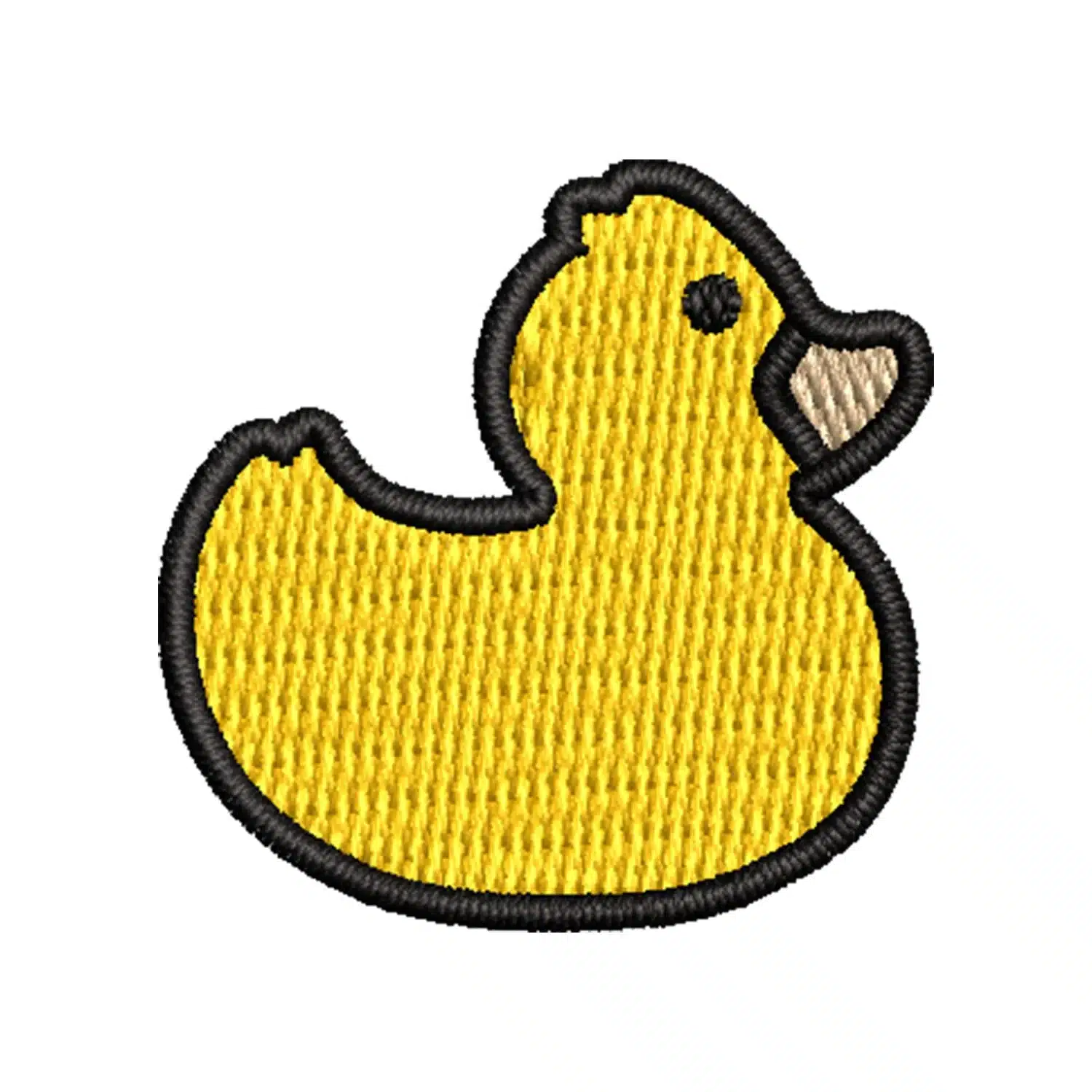 Duck Embroidery Design