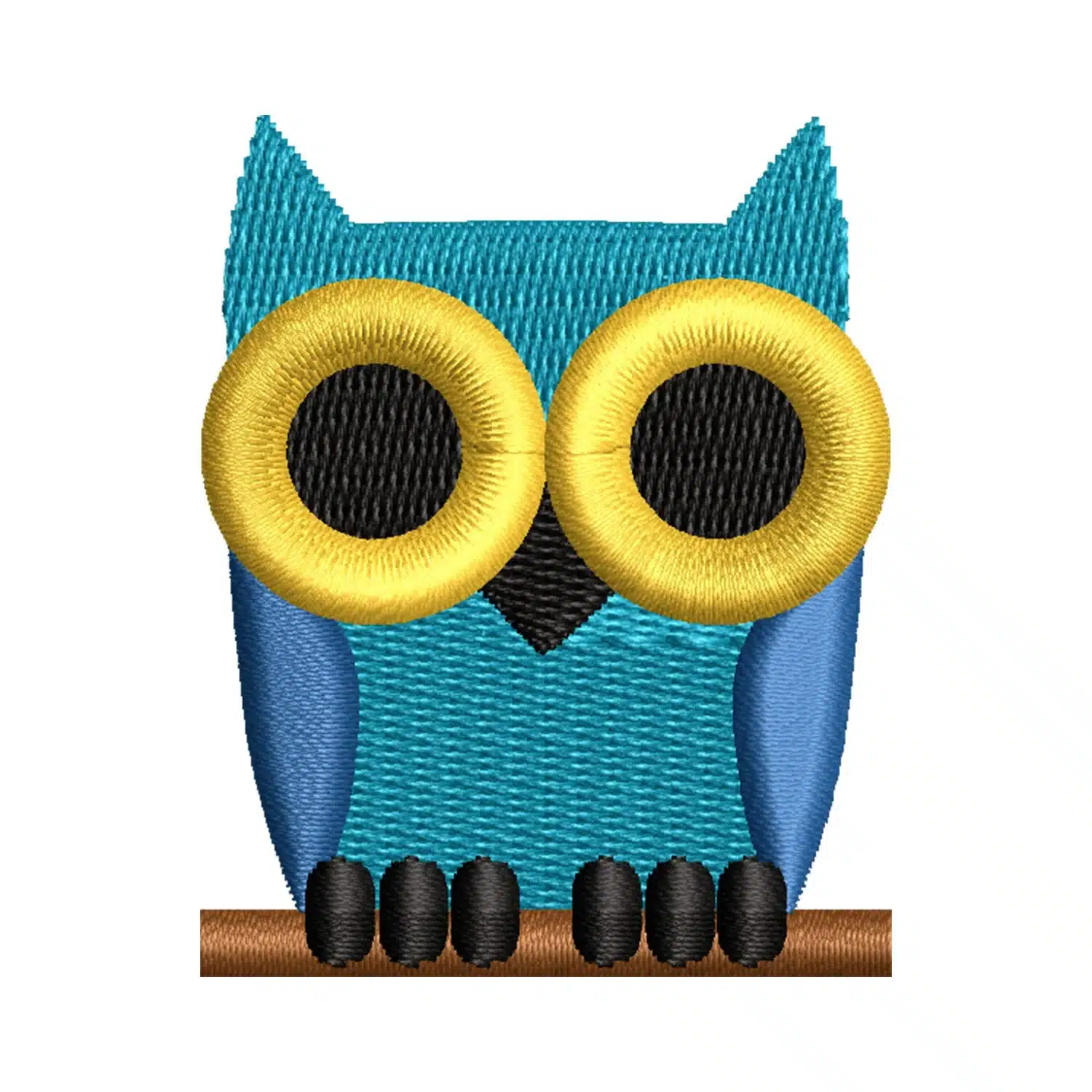 Owl Embroidery Design