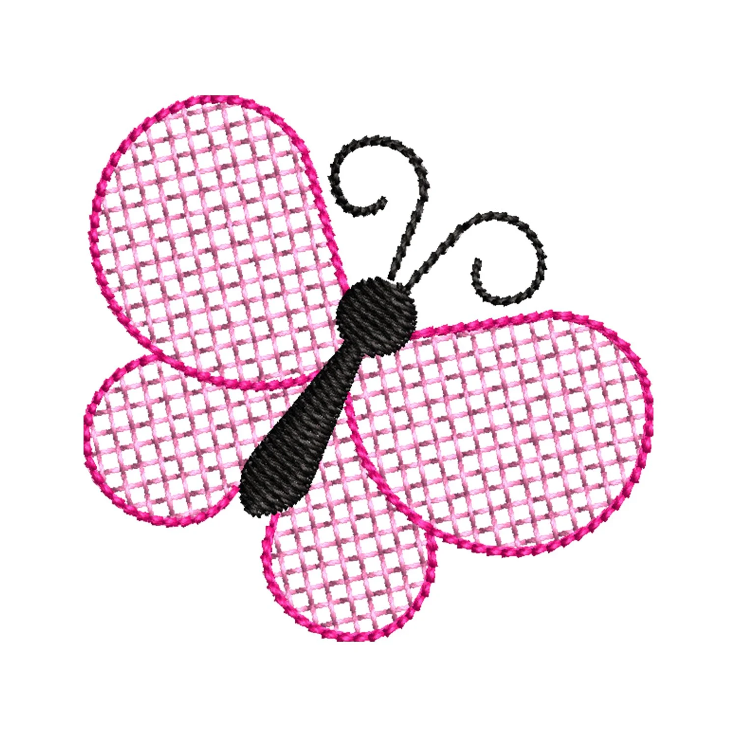 Butterfly Embroidery Design