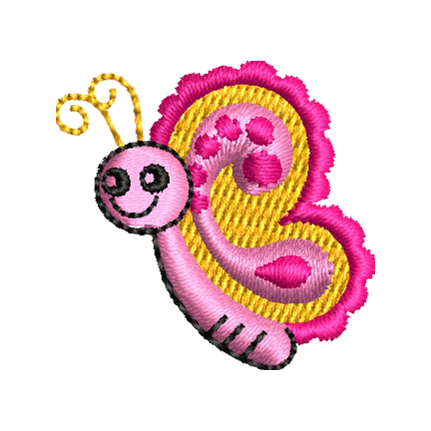 Butterfly Embroidery Design