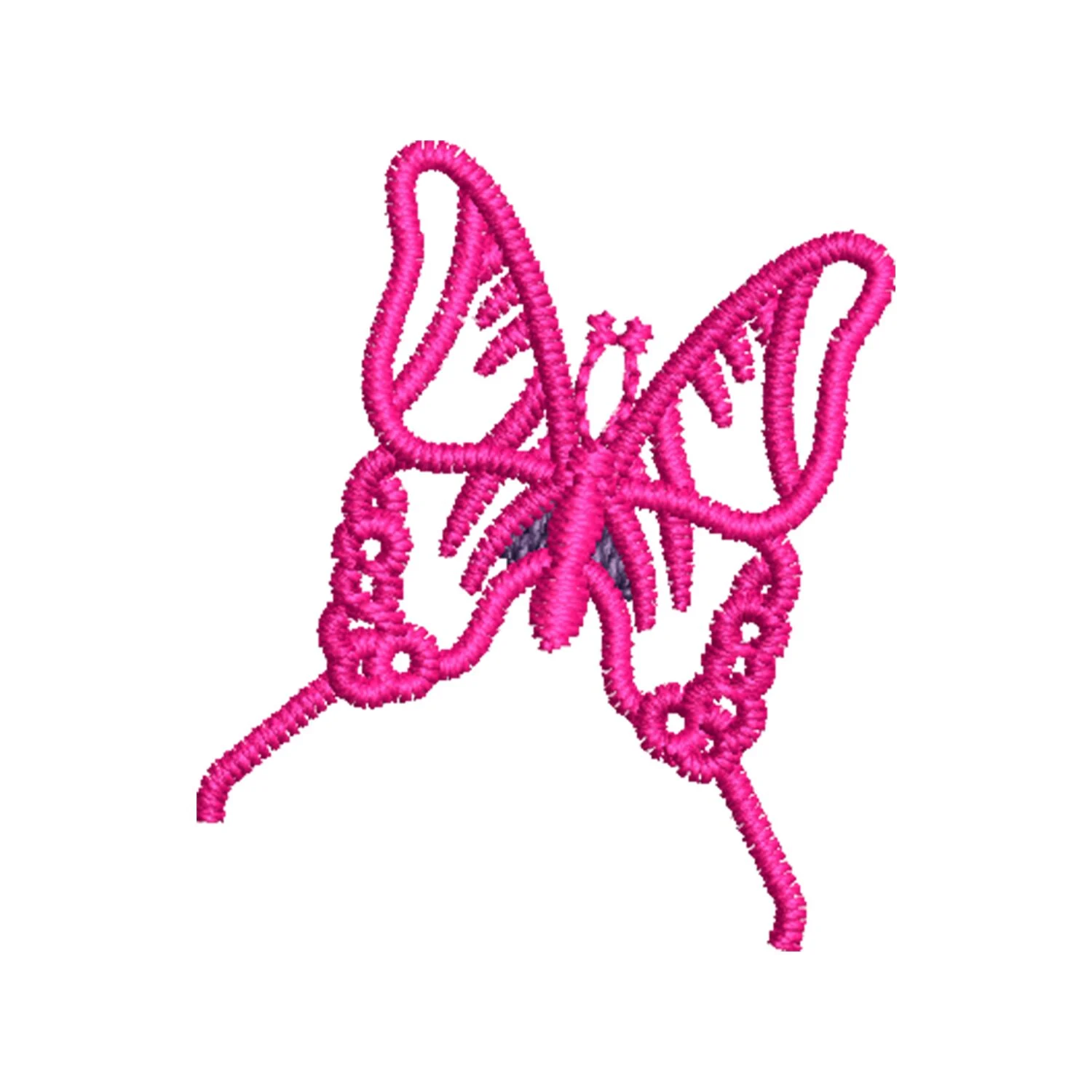 Butterfly Embroidery Design