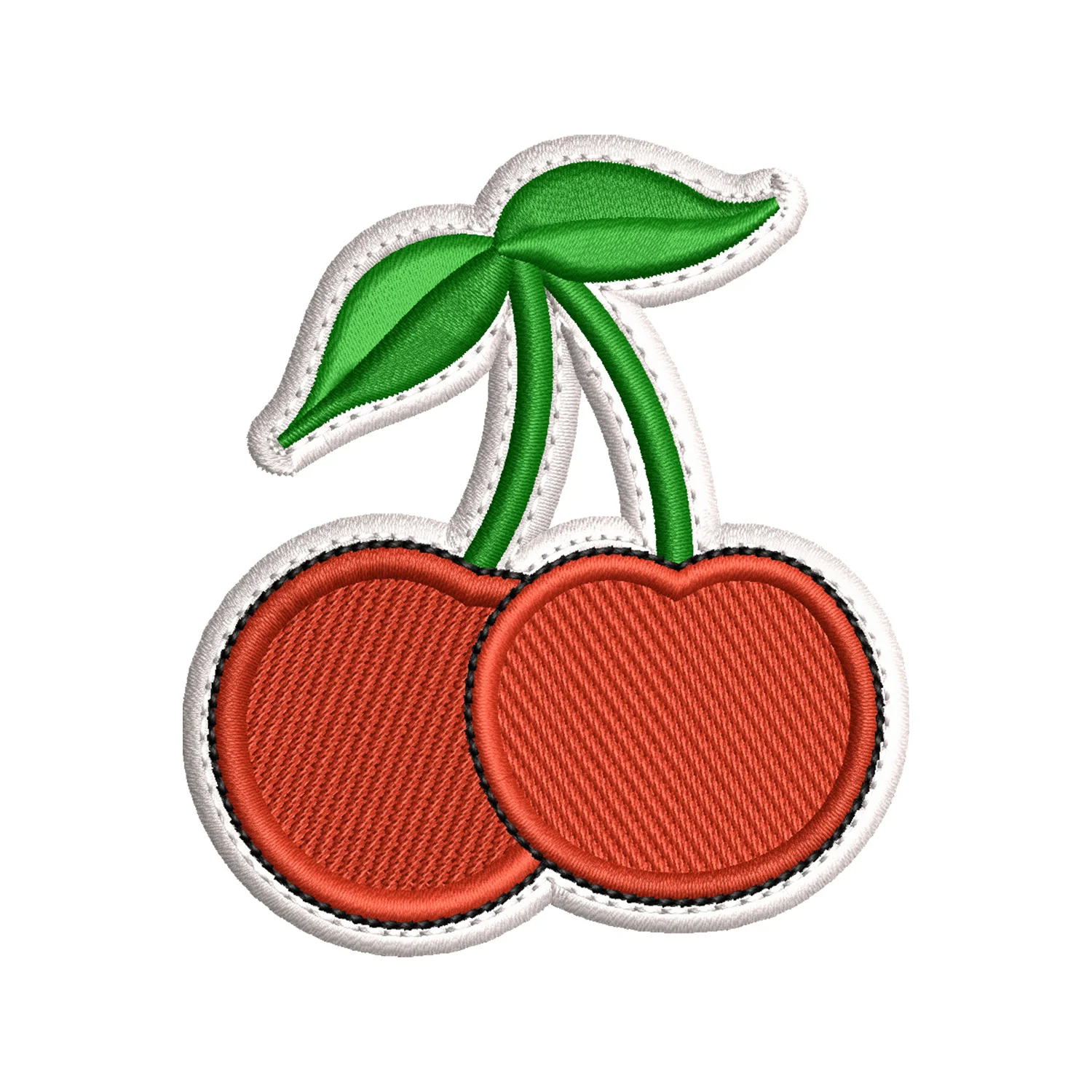 Cherry Embroidery Design