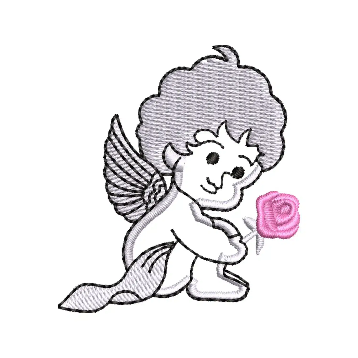 Little Angel Embroidery Design