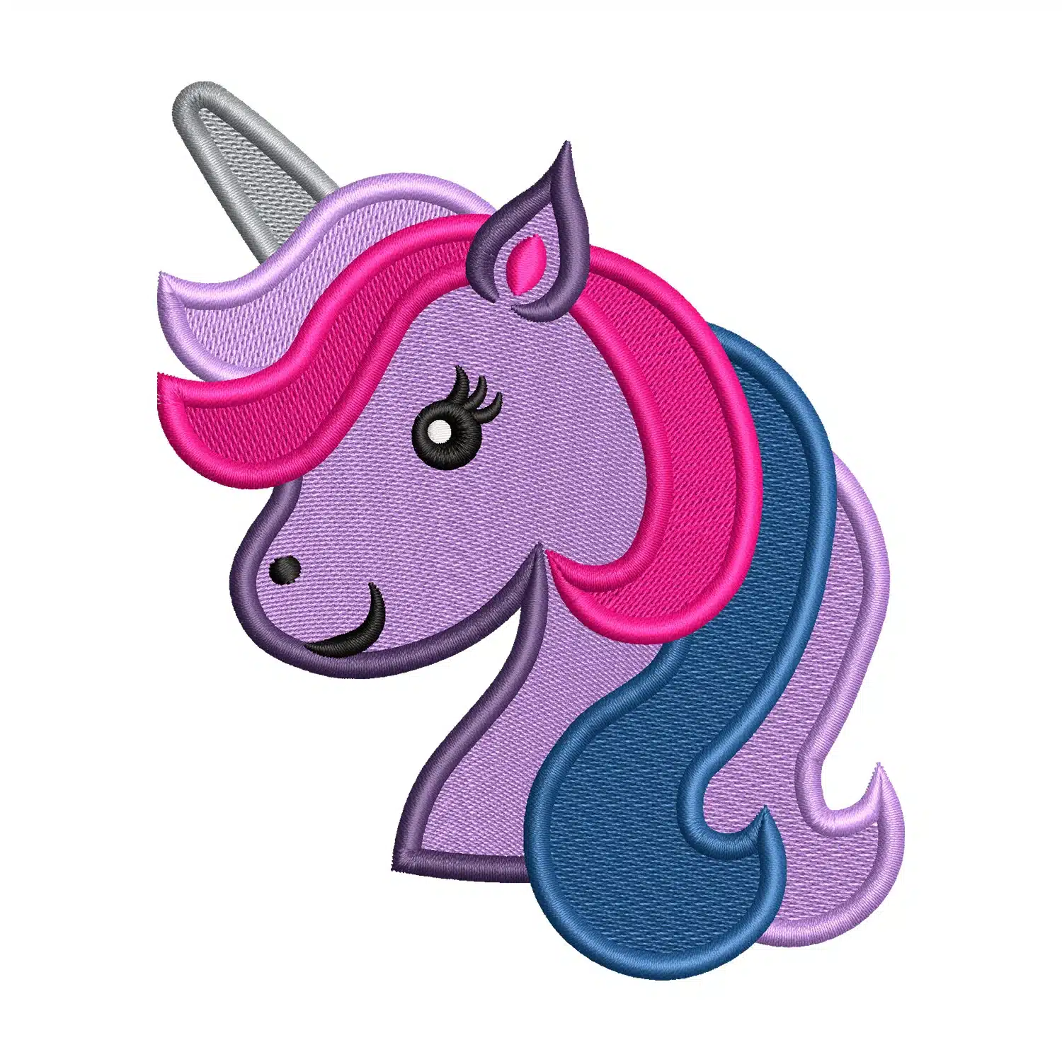 Unicorn Embroidery Design