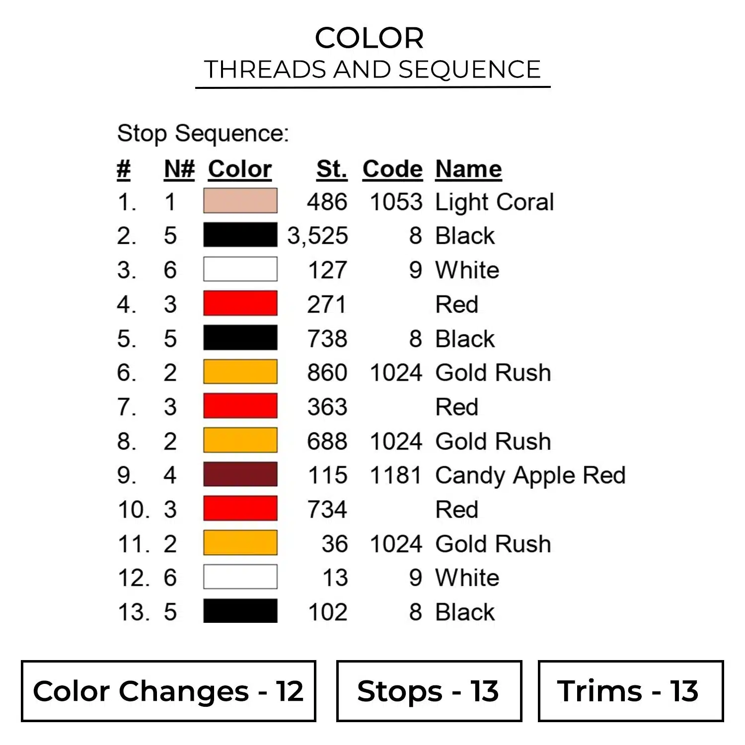 Chicken Embroidery Design - Animal Embroidery Design 2 Color AML66