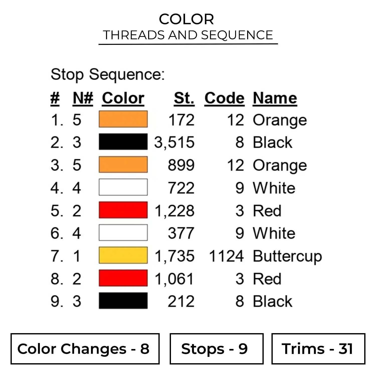 Chicken Couple Embroidery Design - Animal Embroidery Design 2 Color AML69