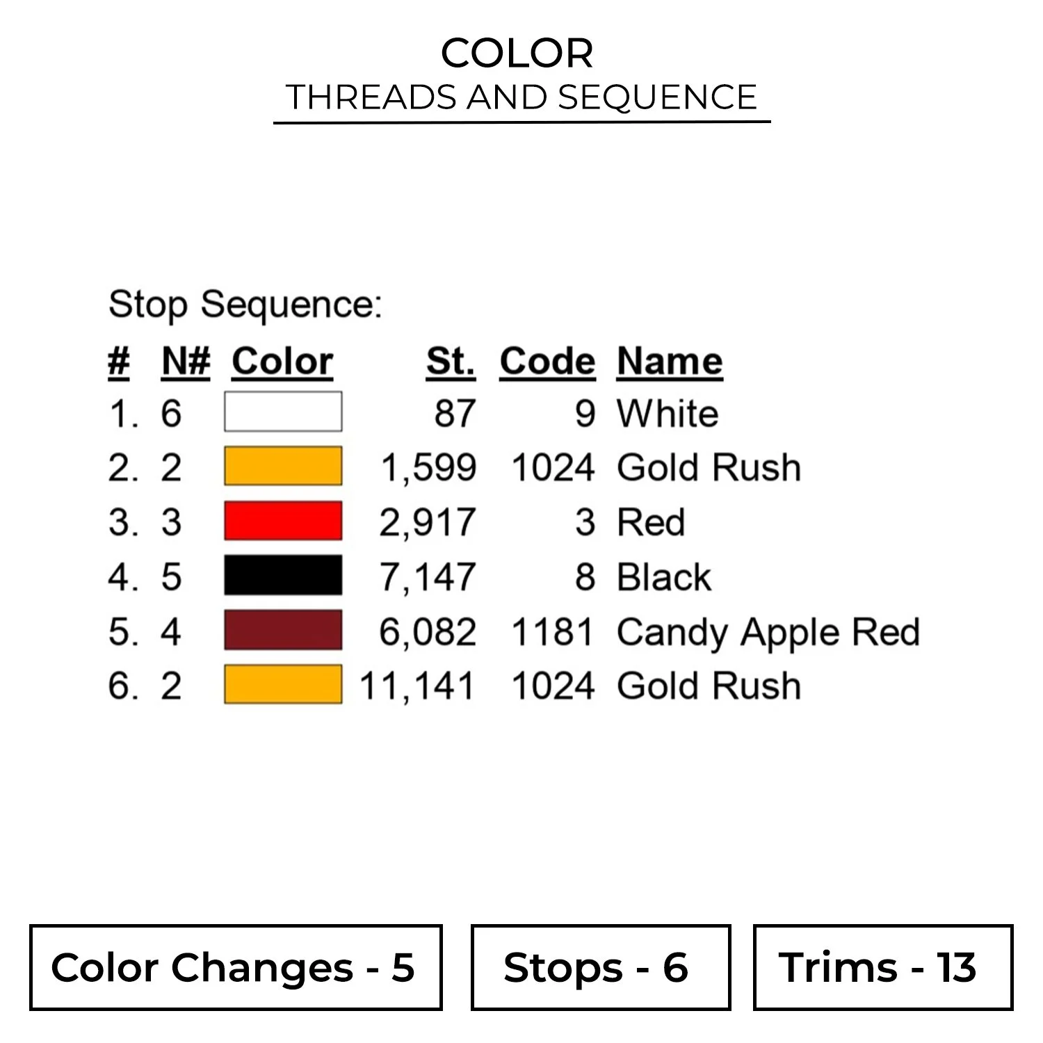 Rooster Embroidery Design - Animal Embroidery Design 2 Color AML73