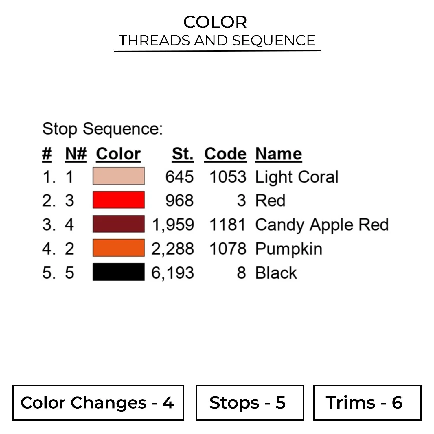 Rooster Hen Embroidery Design - Animal Embroidery Design 2 Color AML77