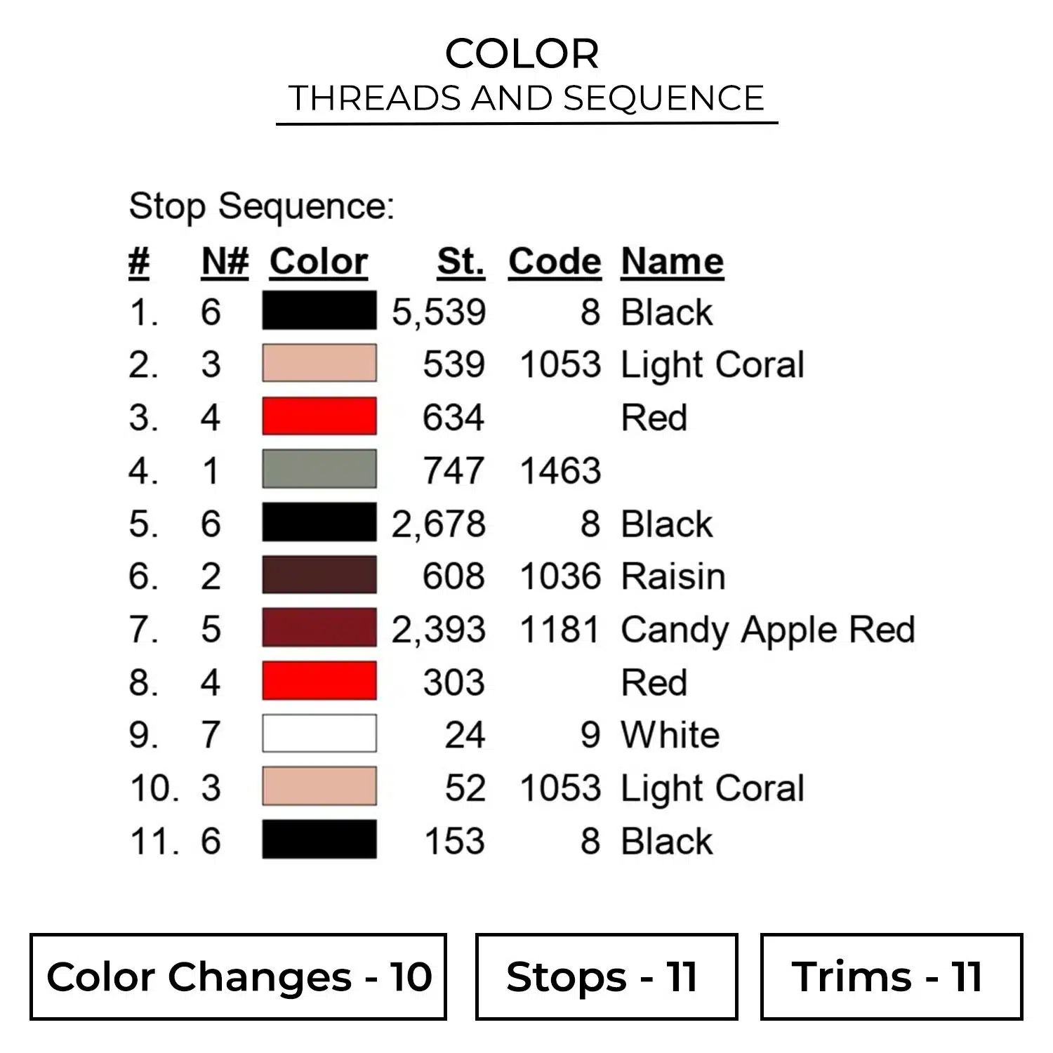 Rooster Hen Embroidery Design - Animal Embroidery Design 2 Color AML78