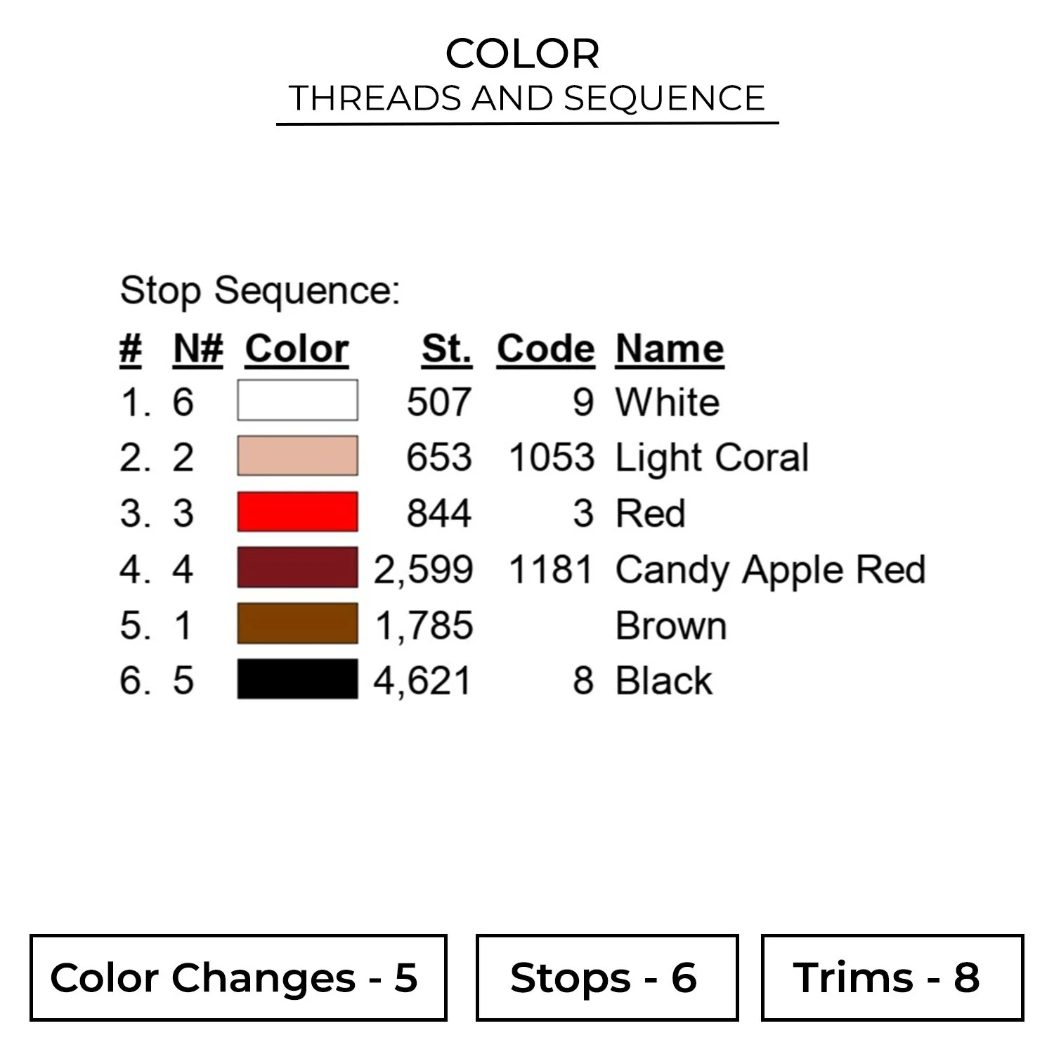 Rooster Hen Embroidery Design - Animal Embroidery Design 2 Color AML79