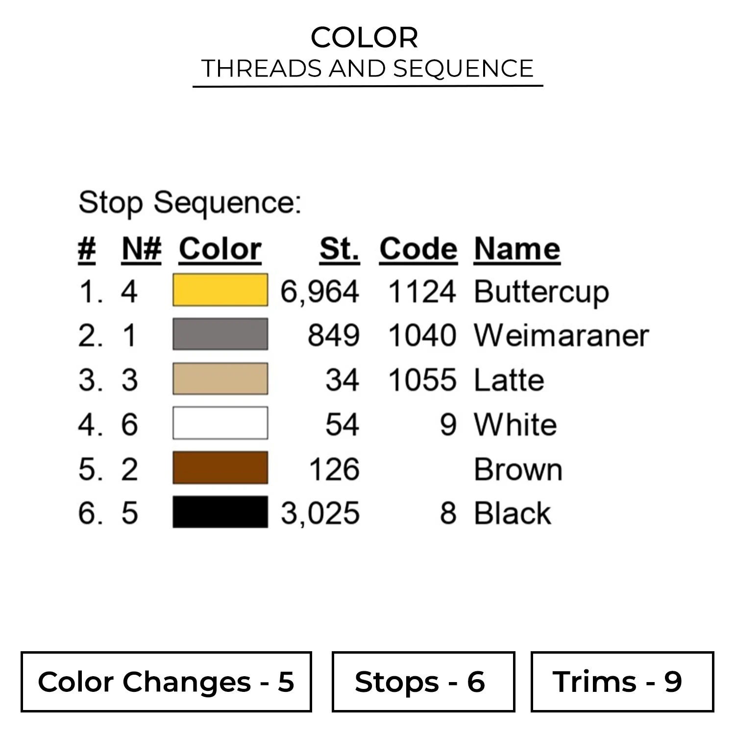 Light Sport Aircraft Embroidery Design 2 Color ARC32